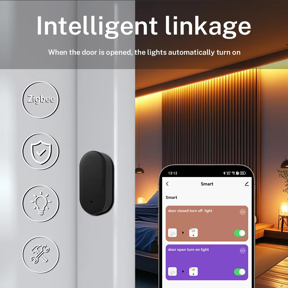Sensor Kontak Pintu Jendela Mi - Smart Home Tablet ulasan dan harga