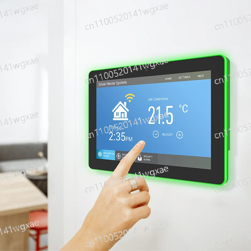 Panel Kontrol Rumah Pintar 10. - Smart Home Tablet ulasan dan harga