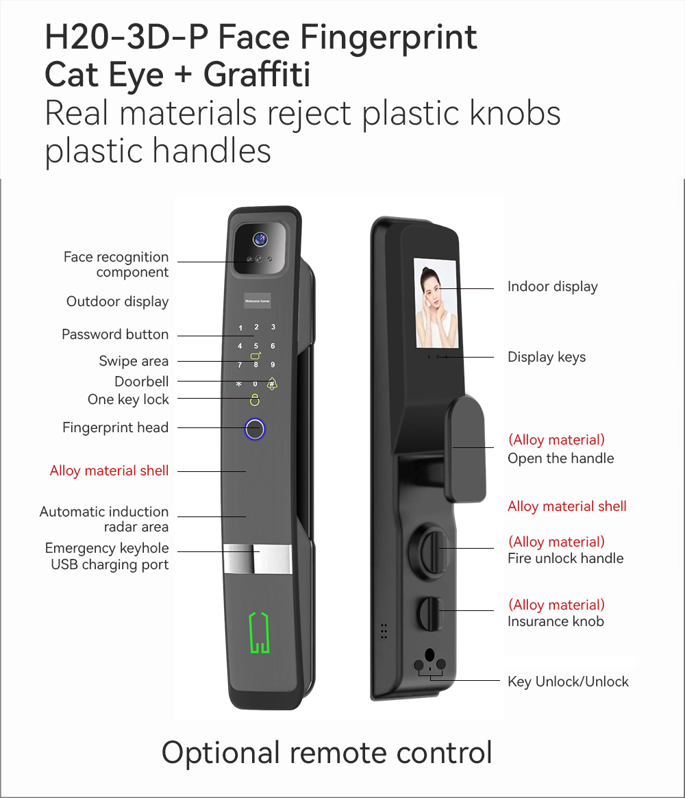 Kunci Pintu Pintar Tuya Wifi S - Wifi Doorbell Camera ulasan dan harga