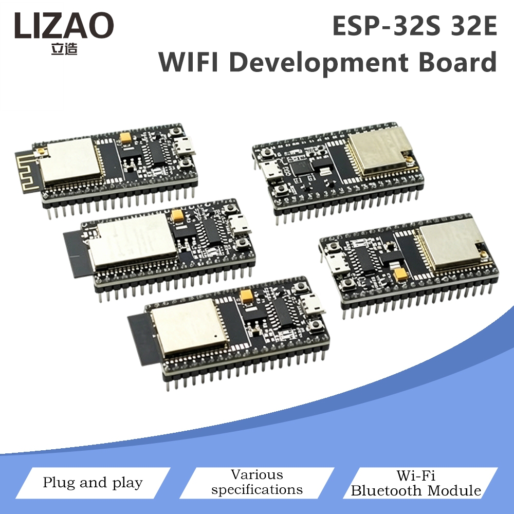 ESP-32S 32E WiFi Bluetooth Dua - Smart Home Arduino Uno ulasan dan harga