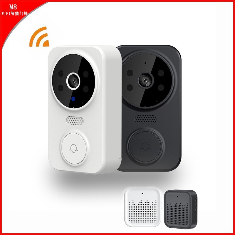 Bel Pintu WIFI Tuya Smart Home - Wifi Doorbell Camera ulasan dan harga