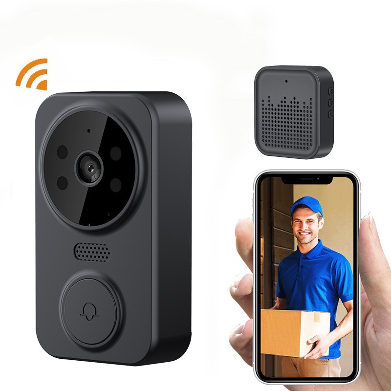 Bel Pintu WIFI Tuya Smart Home - Wifi Doorbell Camera ulasan dan harga