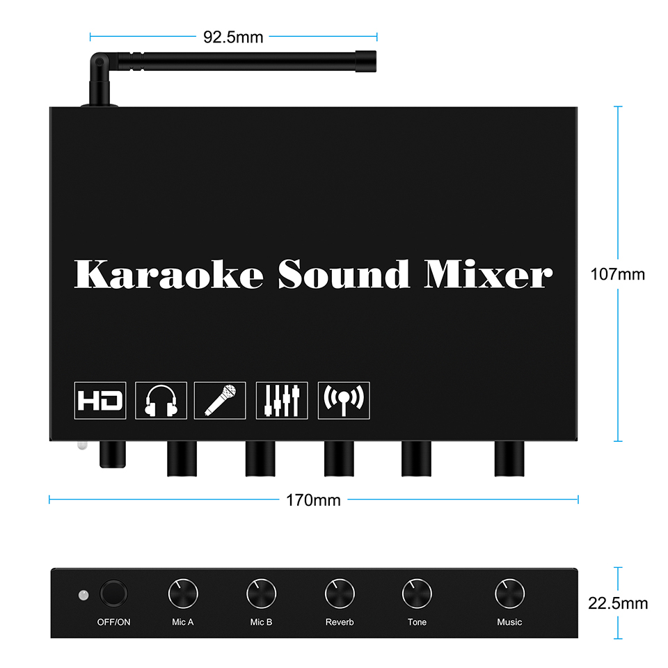 HDMI Karaoke Player Mixer Home - Smart Home For Pc ulasan dan harga