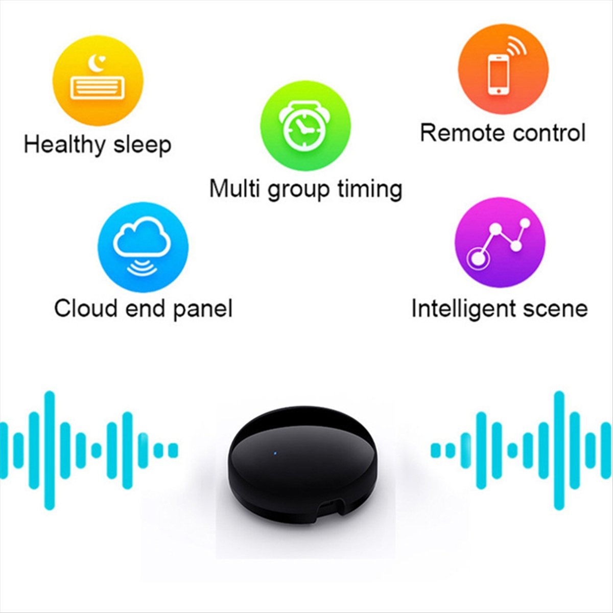 DT77 Tuya WiFi IR Remote Contr - Universal Remote Smart Home ulasan dan harga