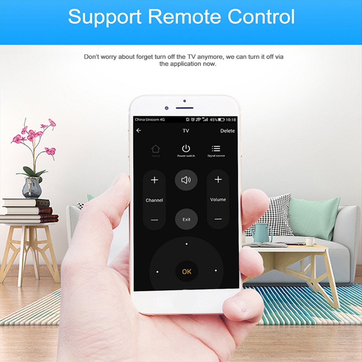 DT77 Tuya WiFi IR Remote Contr - Universal Remote Smart Home ulasan dan harga
