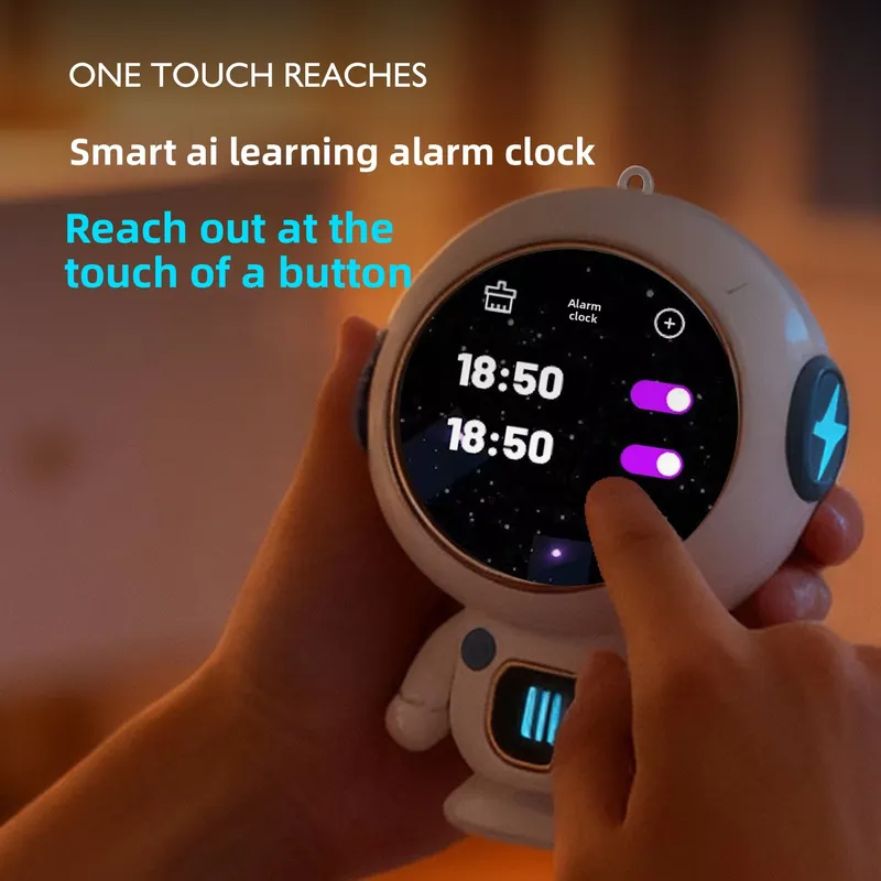 Robot Astronot Mini Pintar AI  - Smart Home Speaker ulasan dan harga