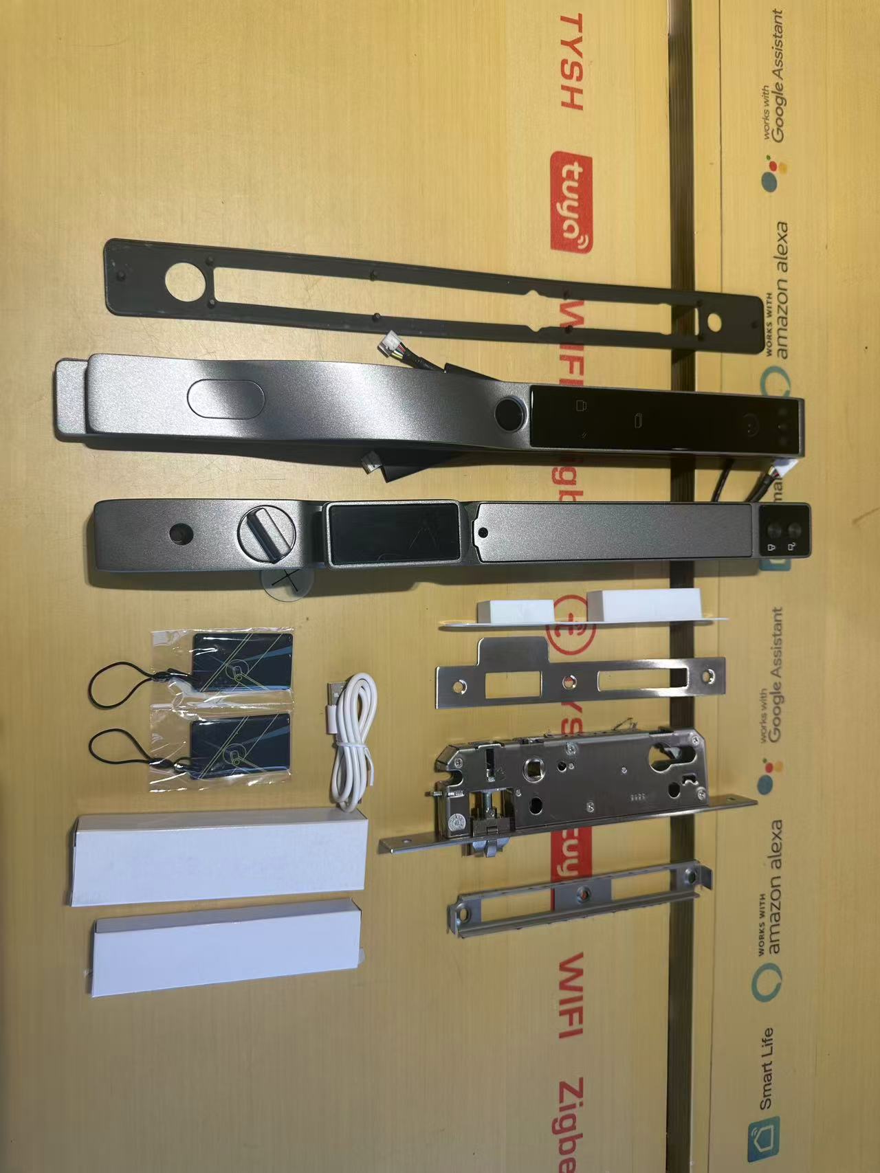 TYSH Tuya Kunci Pintu Geser Al - Wifi Doorbell Camera ulasan dan harga