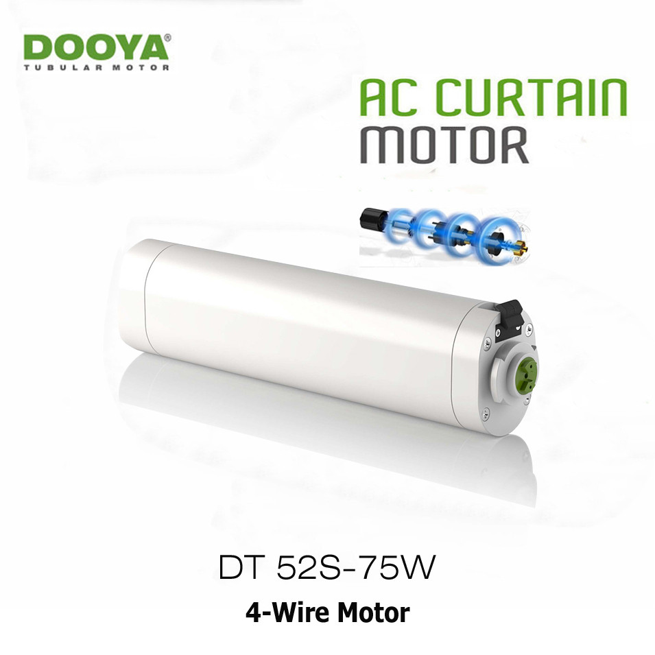 Dooya DT52S Tirai Listrik Moto - Smart Home Fibaro ulasan dan harga
