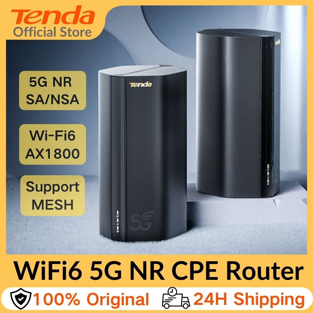 Router Wi-Fi 6 Tenda 5G SIM AX - Smart Home Router ulasan dan harga