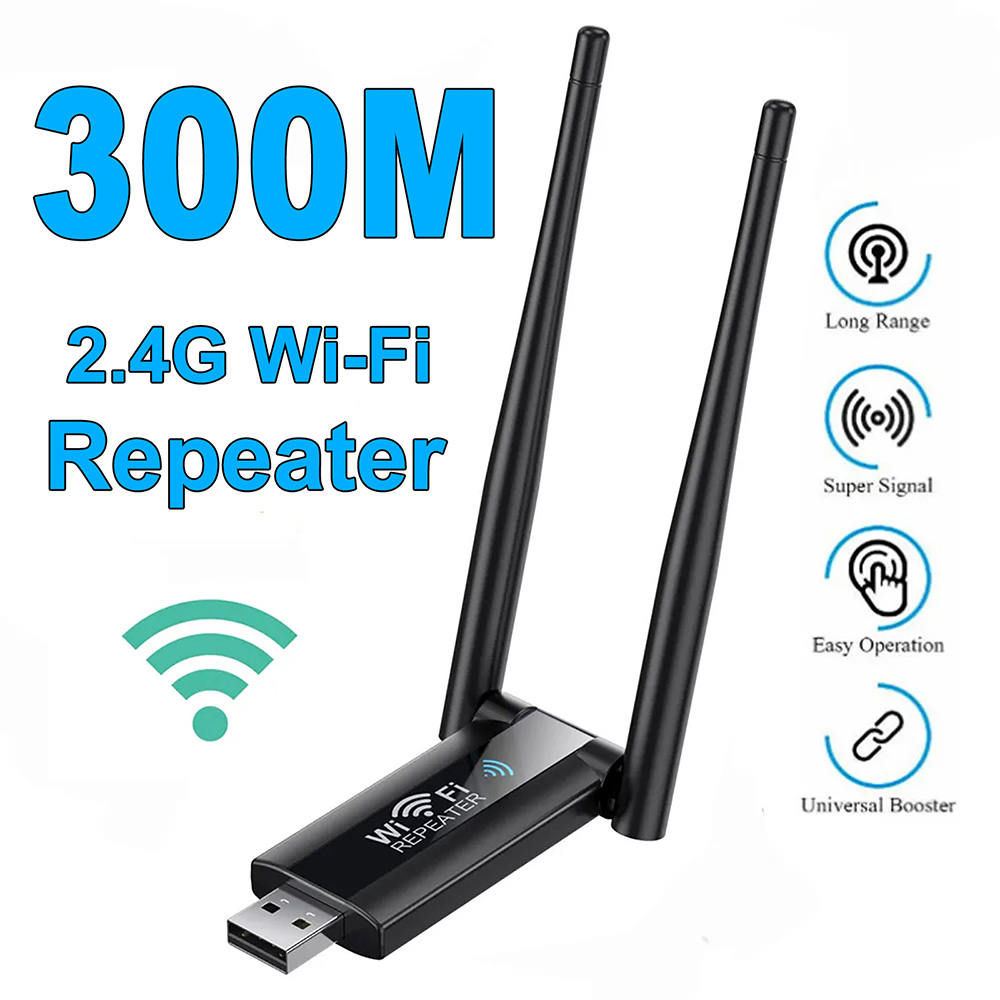 Pengulang WiFi Nirkabel 300Mbp - Smart Home Router ulasan dan harga