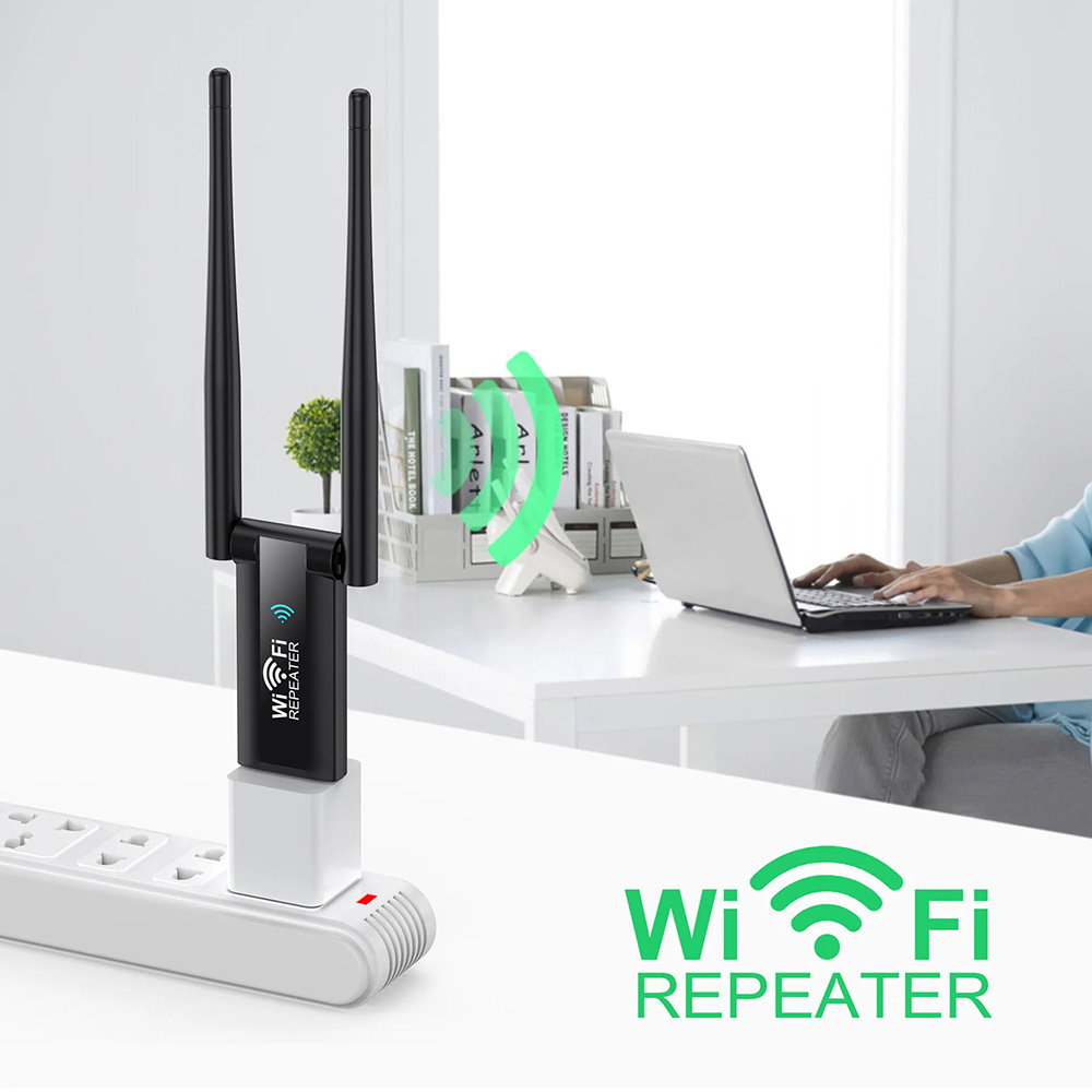 Pengulang WiFi Nirkabel 300Mbp - Smart Home Router ulasan dan harga
