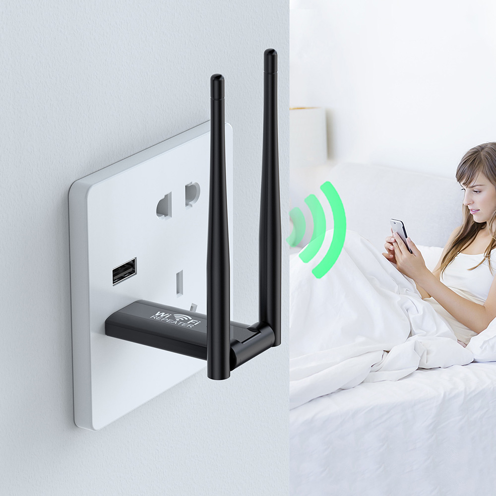 Pengulang WiFi Nirkabel 300Mbp - Smart Home Router ulasan dan harga
