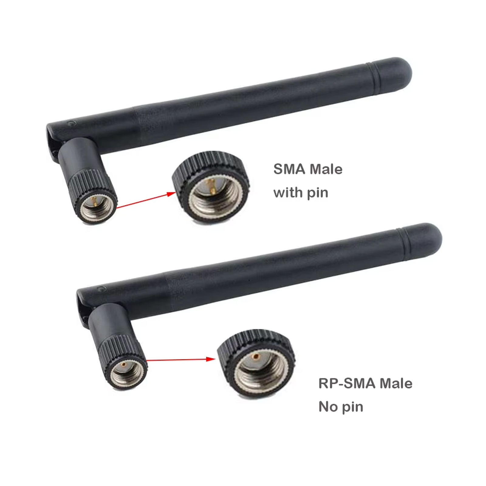 Antena Lipat 3DBi 2.4G 5.8G Du - Smart Home Router ulasan dan harga