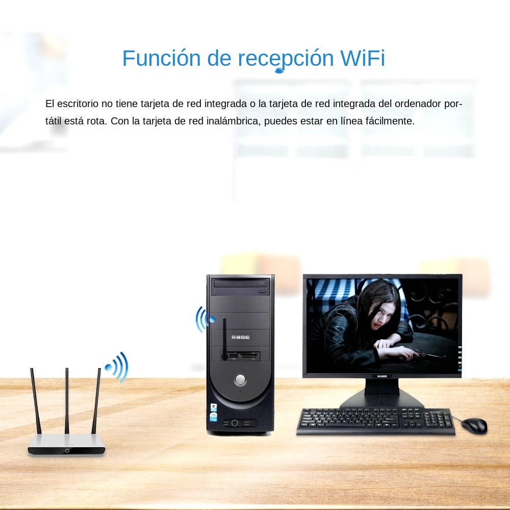 RTL8188 USB Mini Wifi Adapter  - Smart Home For Pc ulasan dan harga