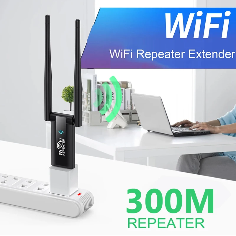 KEBIDUMEI 300Mbps USB Penguat  - Smart Home Router ulasan dan harga