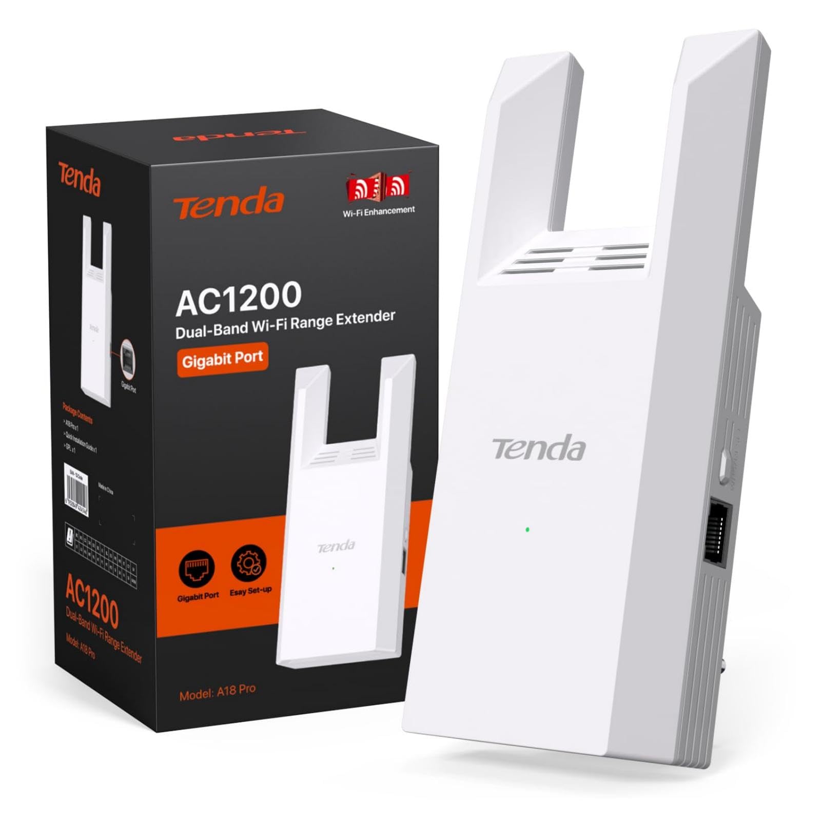 Dengan 100 MBPS WIFI penguat D - Smart Home Router ulasan dan harga