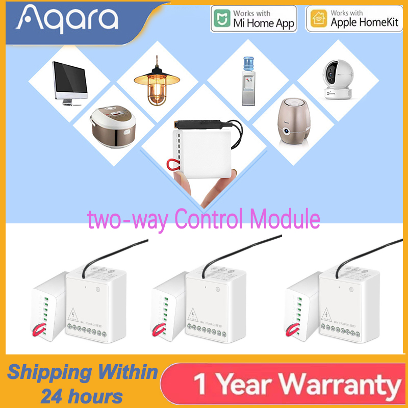 Modul Kontrol Dua Arah Aqara,  - Smart Home Yeelight ulasan dan harga
