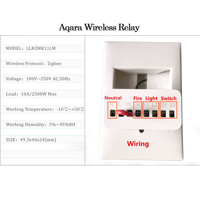 Modul Kontrol Dua Arah Aqara,  - Smart Home Yeelight ulasan dan harga