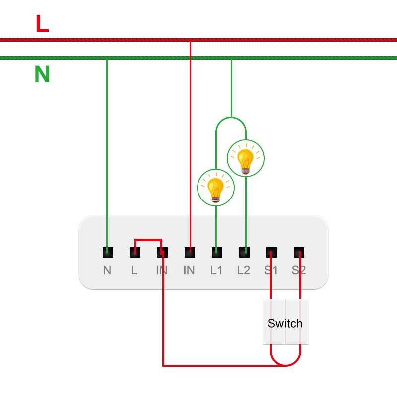 Modul Kontrol Dua Arah Aqara,  - Smart Home Yeelight ulasan dan harga
