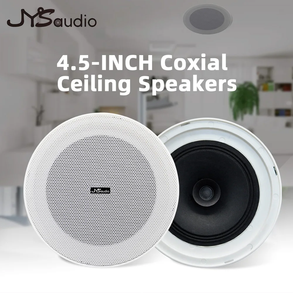 Speaker Plafon Tanpa Bingkai 1 - Smart Home Speaker ulasan dan harga