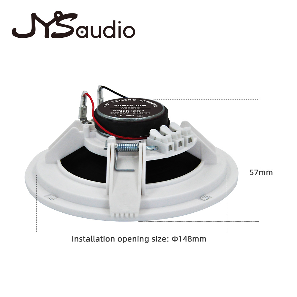 Speaker Plafon Tanpa Bingkai 1 - Smart Home Speaker ulasan dan harga
