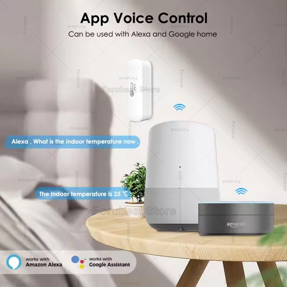 ZigBee Sensor Suhu dan Kelemba - Smart Home Tablet ulasan dan harga