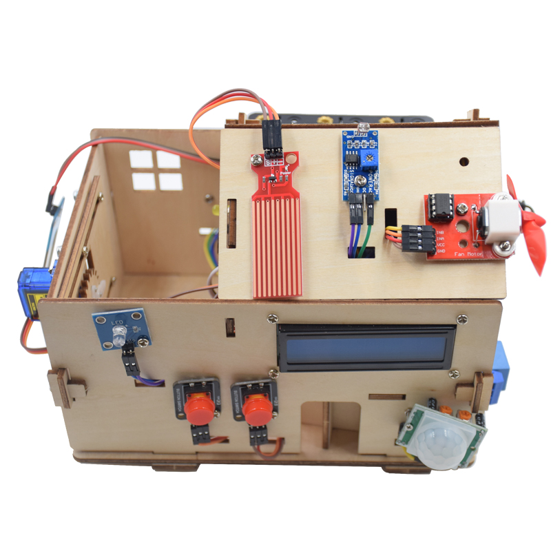 Kit rumah pintar, Kit pembelaj - Smart Home Arduino Uno ulasan dan harga