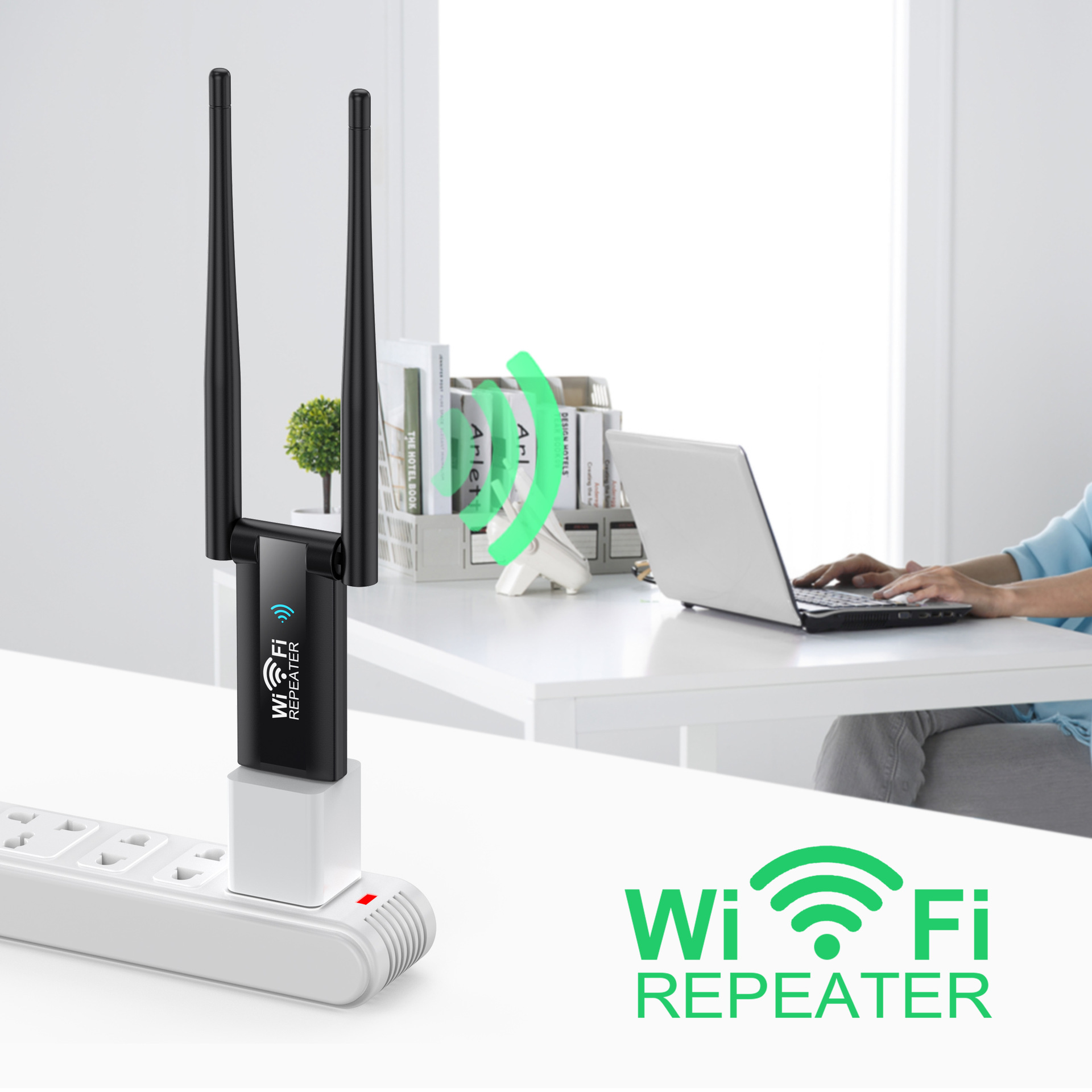 Penguat Sinyal WiFi Nirkabel U - Smart Home Router ulasan dan harga