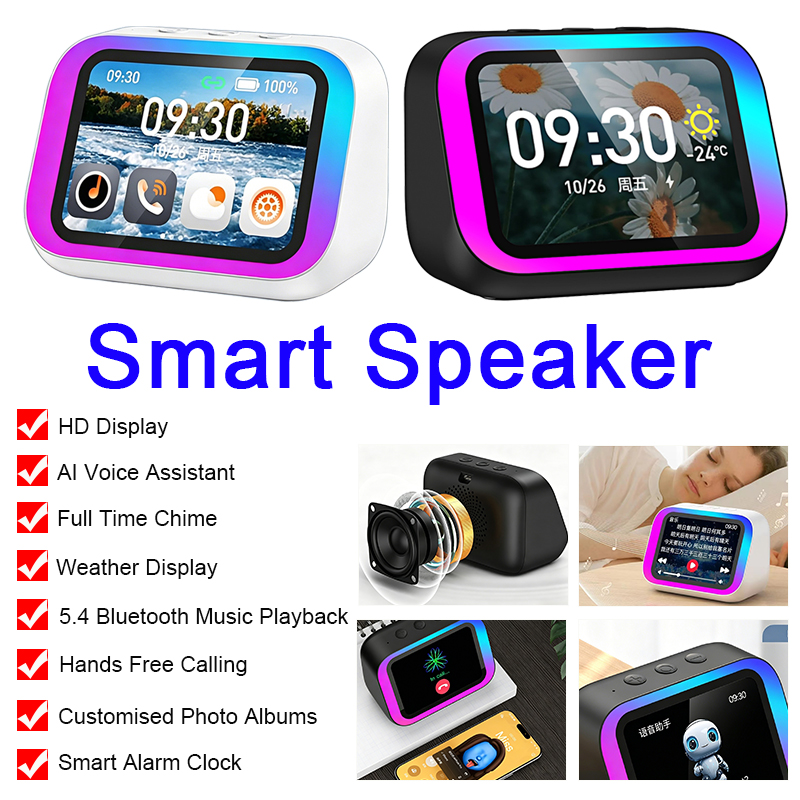 Speaker Nirkabel Pintar TF26 P - Smart Home Speaker ulasan dan harga