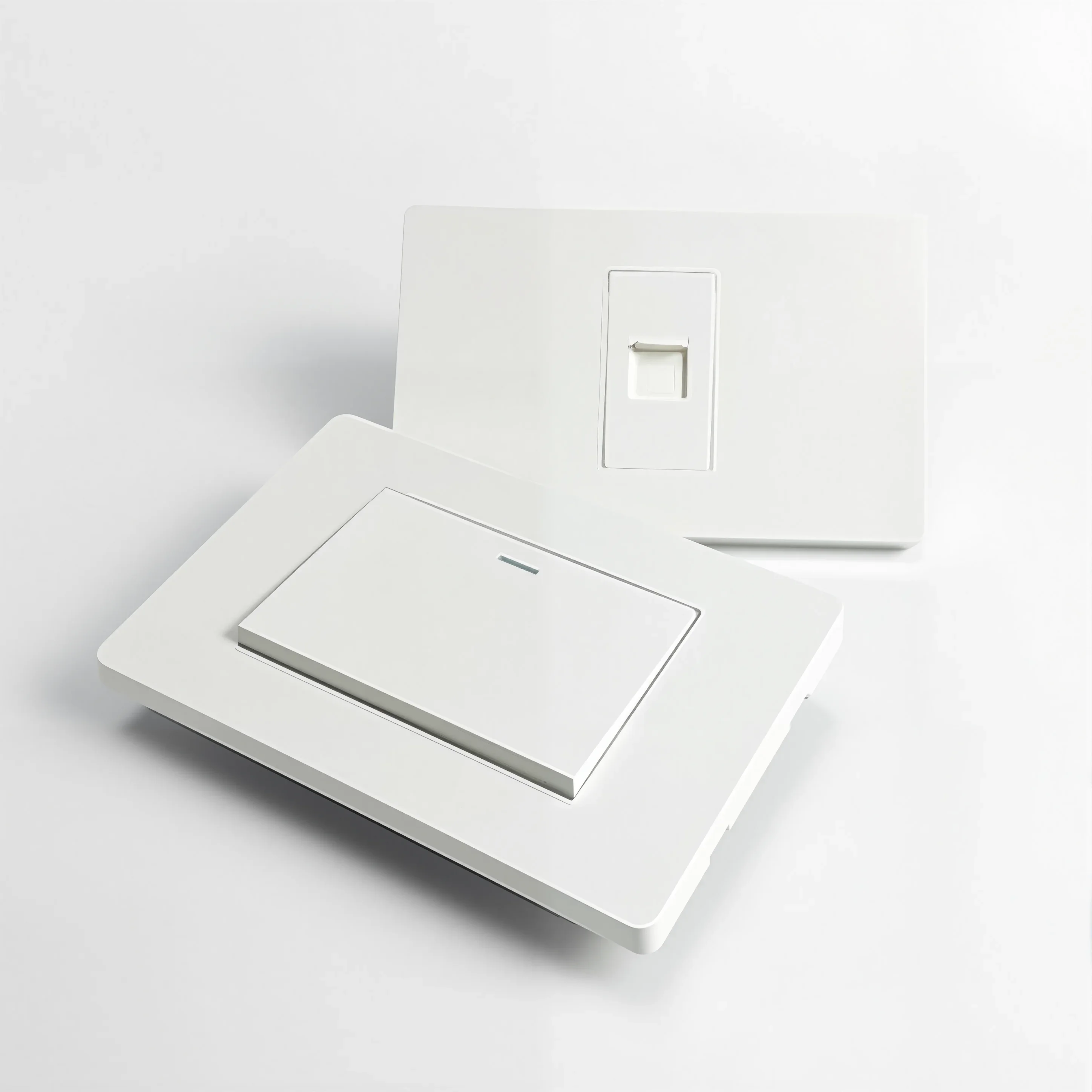 118 Buah Soket Panel Plastik U - Smart Home For Pc ulasan dan harga