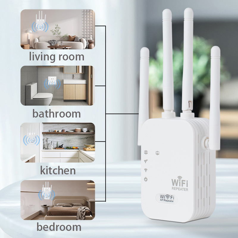 KATORD 1200Mbps Pengulang WiFi - Smart Home Router ulasan dan harga