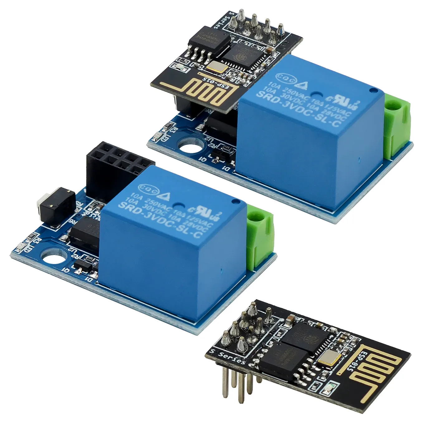 Modul Relai WiFi ESP-01S 5V 10 - Smart Home Arduino Uno ulasan dan harga