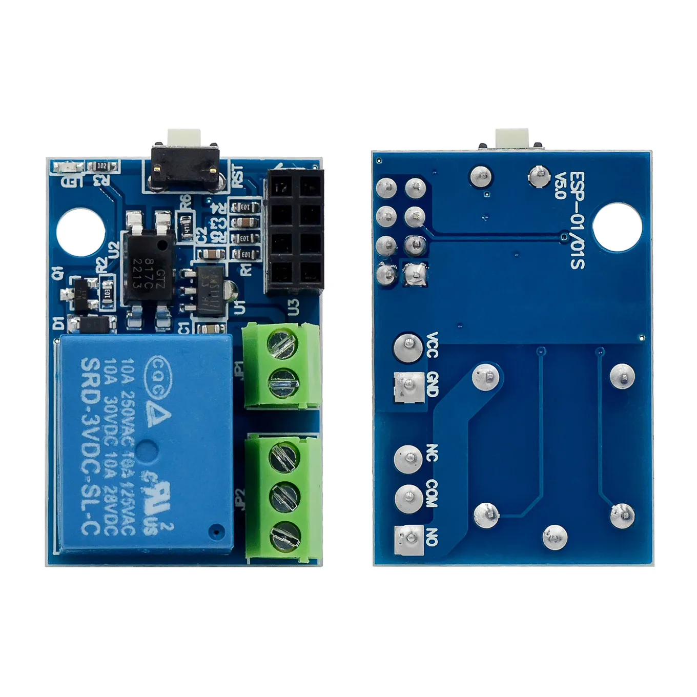 Modul Relai WiFi ESP-01S 5V 10 - Smart Home Arduino Uno ulasan dan harga