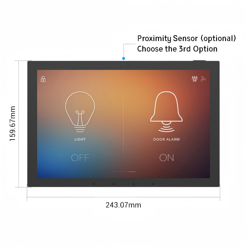 Panel Kontrol Rumah Pintar Fas - Smart Home X10 ulasan dan harga