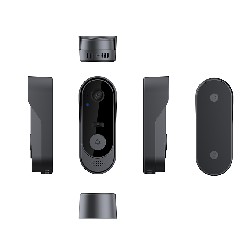 Bel Pintu IP WIFI 2MP 1080P Tu - Wifi Doorbell Camera ulasan dan harga
