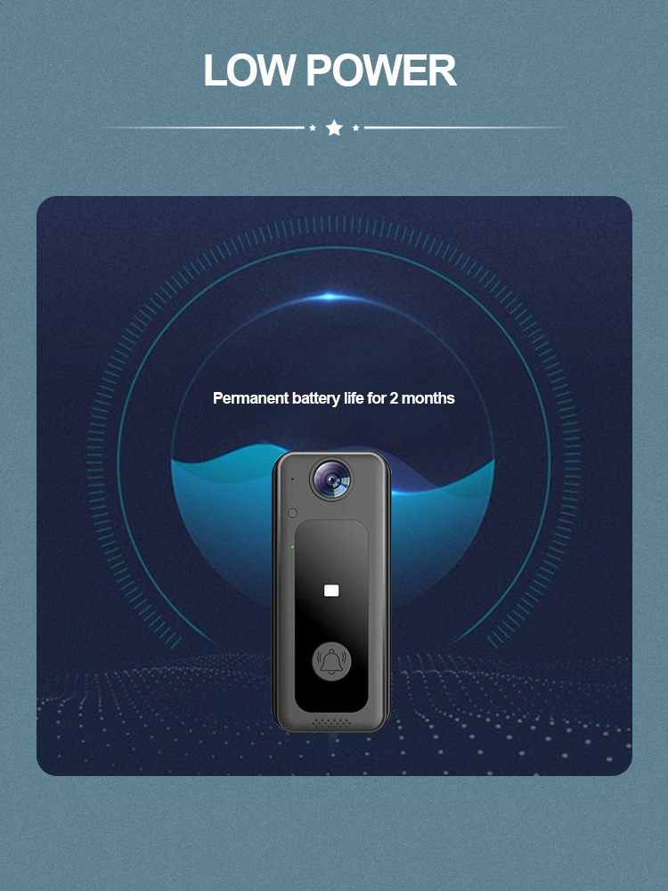 Bel Pintu IP Nirkabel WIFI 720 - Wifi Doorbell Camera ulasan dan harga