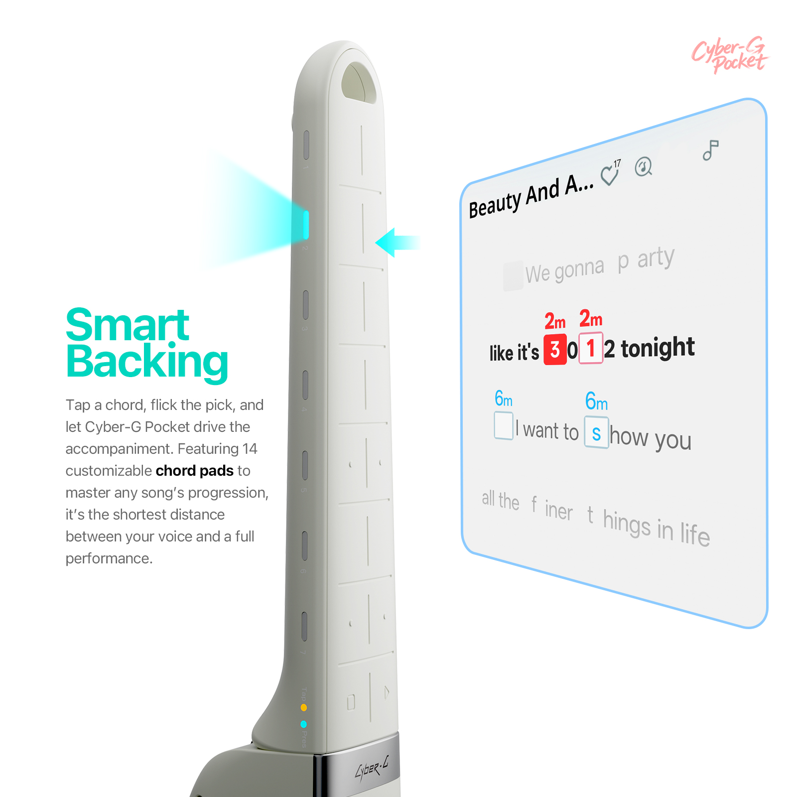 Gitar Saku Enya CYBER-G, Instr - Smart Home Speaker ulasan dan harga