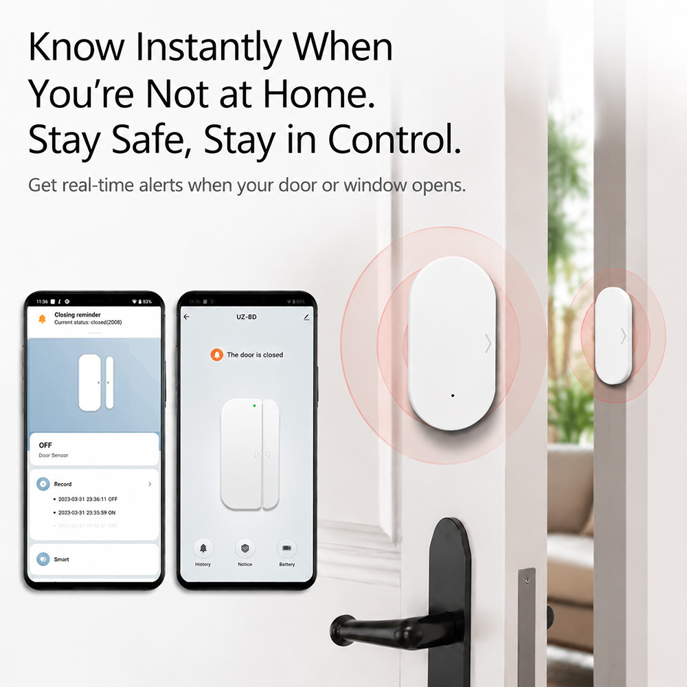 Sensor Pintu Jendela Zigbee 3. - Smart Home Tablet ulasan dan harga