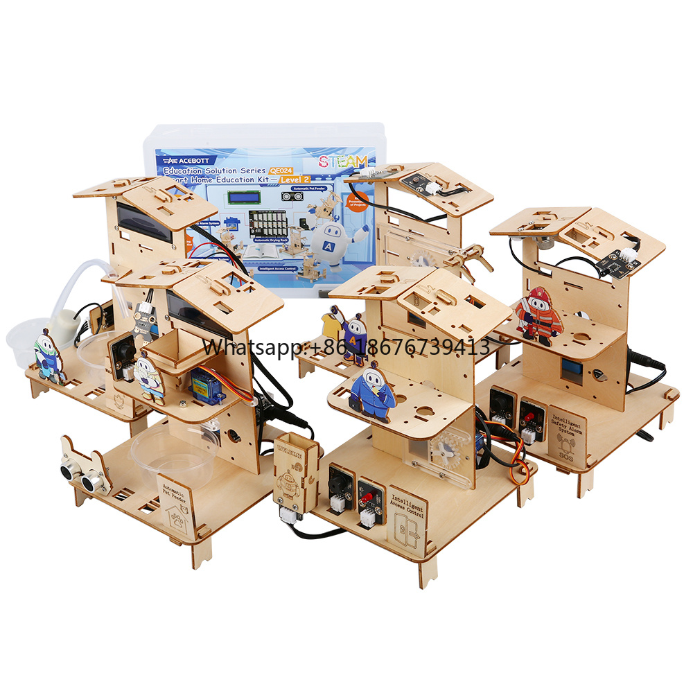 Kit Rumah Pintar Sekolah STEM  - Smart Home Arduino Uno ulasan dan harga