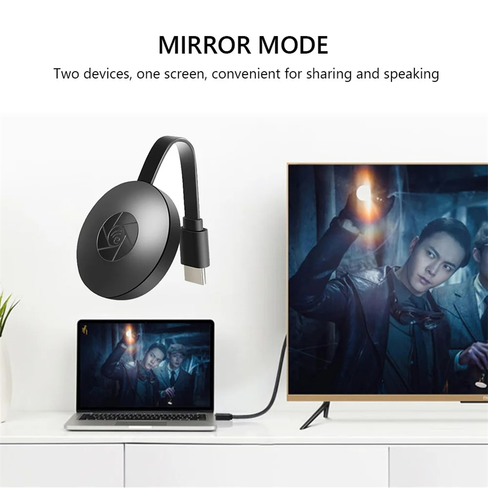 Dongle HDMI Nirkabel 1080P WIF - Smart Home For Pc ulasan dan harga