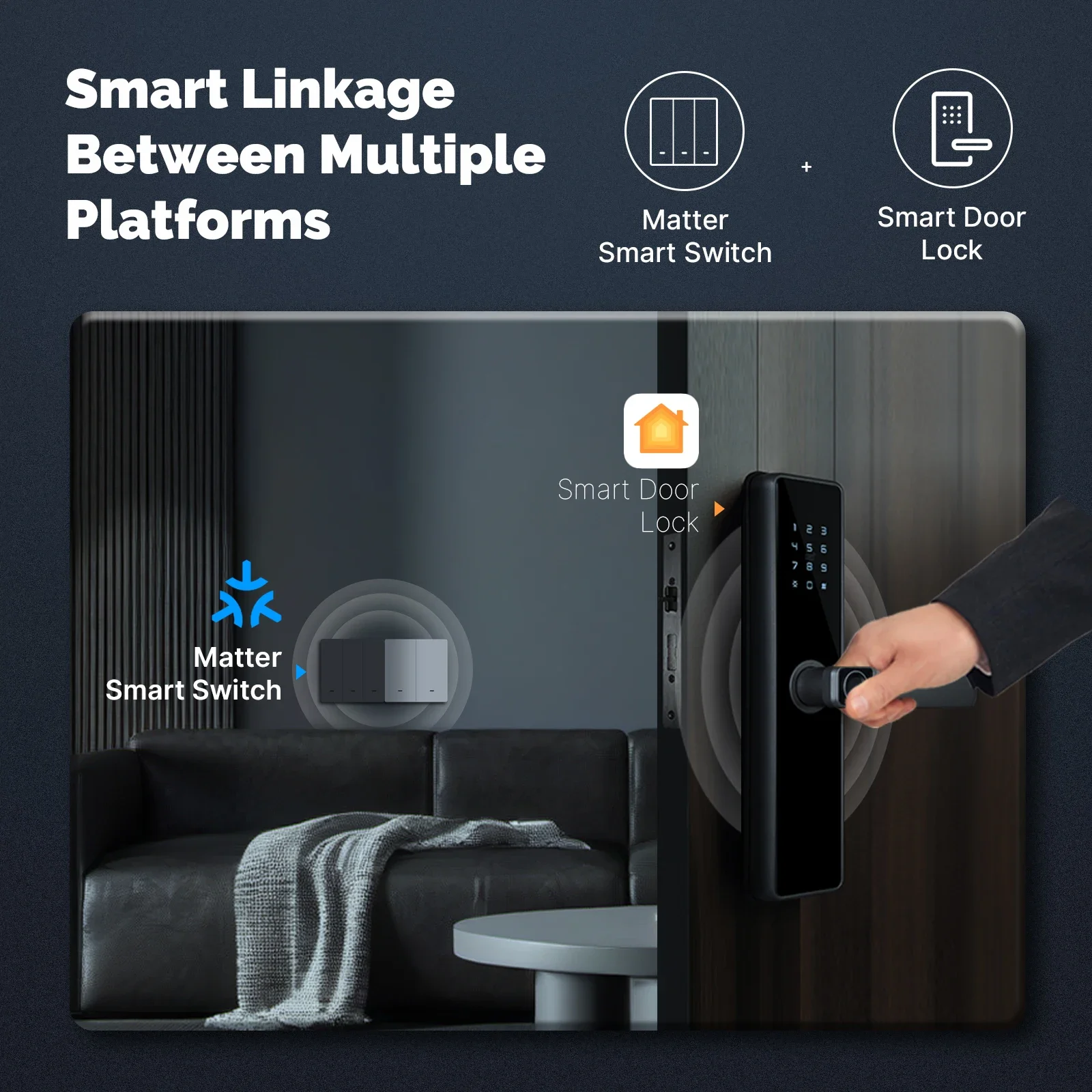 MOES Matter Tuya WiFi Sakelar  - Smart Home Tablet ulasan dan harga