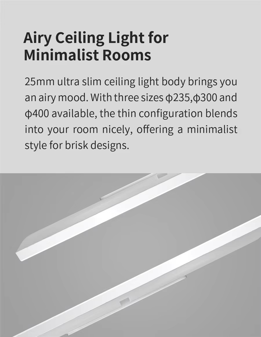 Yeelight Lampu Langit-langit L - Smart Home Yeelight ulasan dan harga