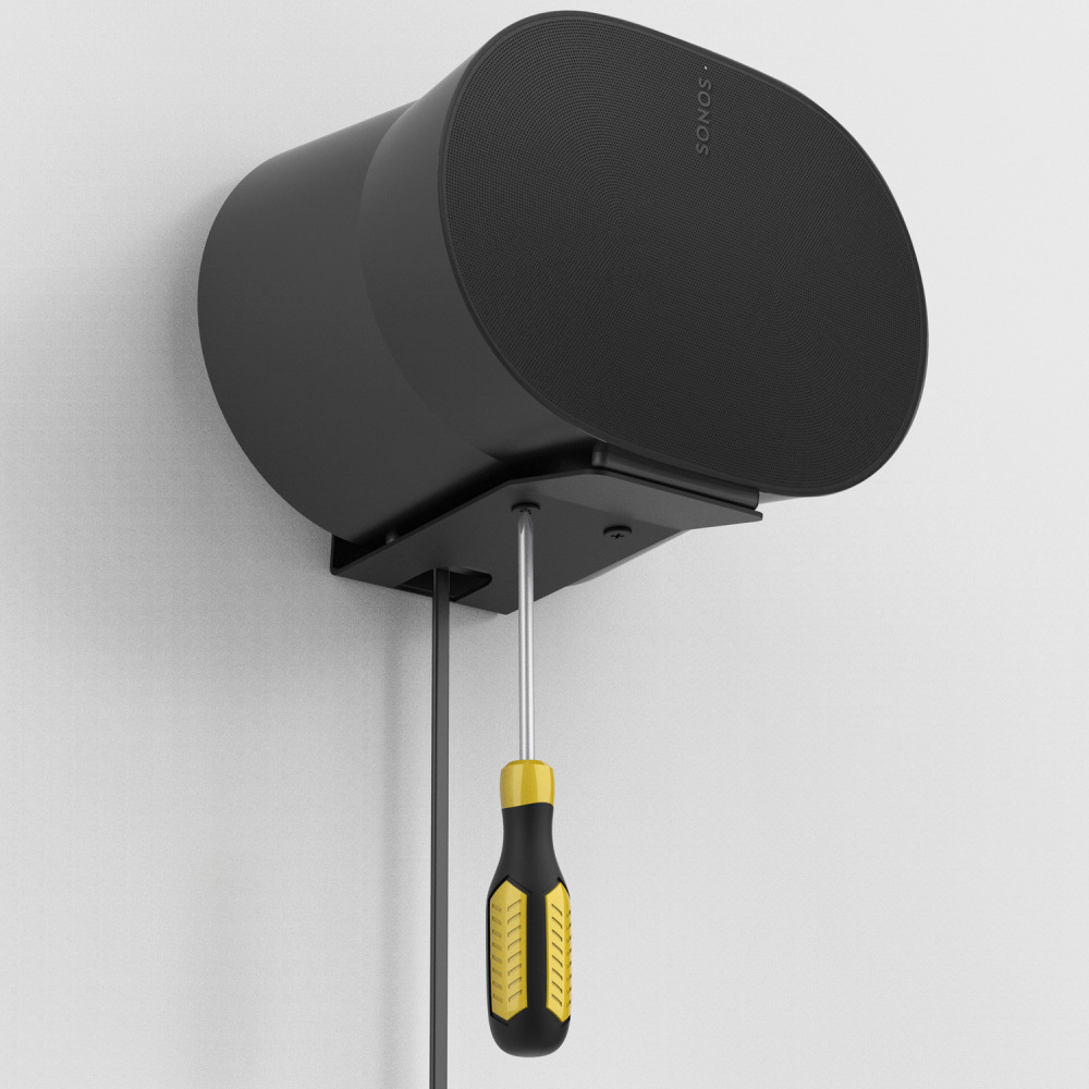 Penyangga Dinding Logam Untuk  - Smart Home Speaker ulasan dan harga