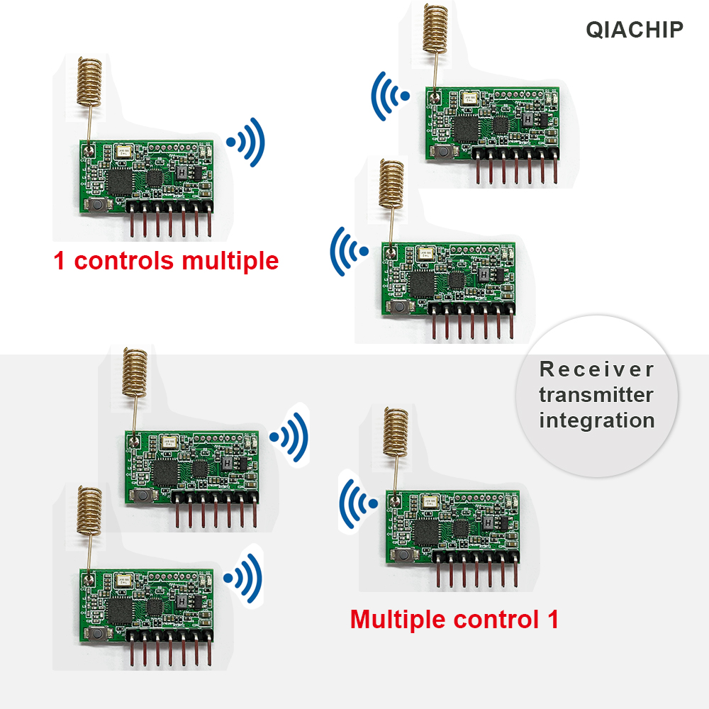 Qiacip RF penerima dan transmi - Smart Home Arduino Uno ulasan dan harga