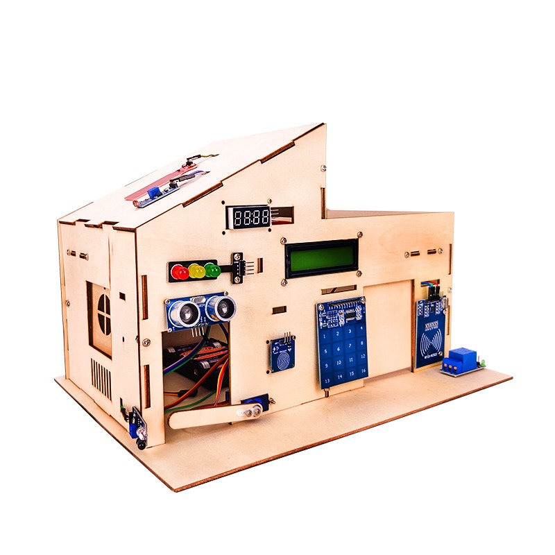 Kit Pembelajaran Sistem Rumah  - Smart Home Arduino Uno ulasan dan harga