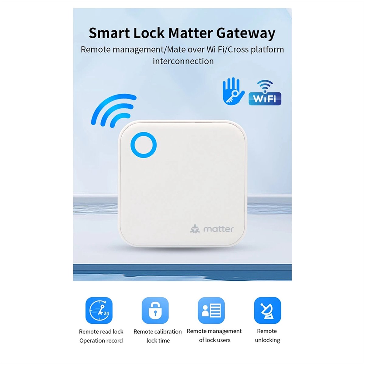 A99X TTLOCK G6 Smart Matter Ga - Smart Home Router ulasan dan harga