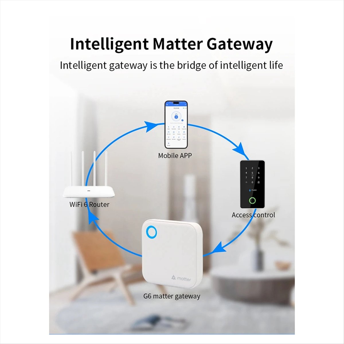 A99X TTLOCK G6 Smart Matter Ga - Smart Home Router ulasan dan harga