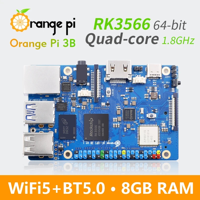 Oranye Pi 3B 8GB 4GB 2GB Ram R - Smart Home For Pc ulasan dan harga