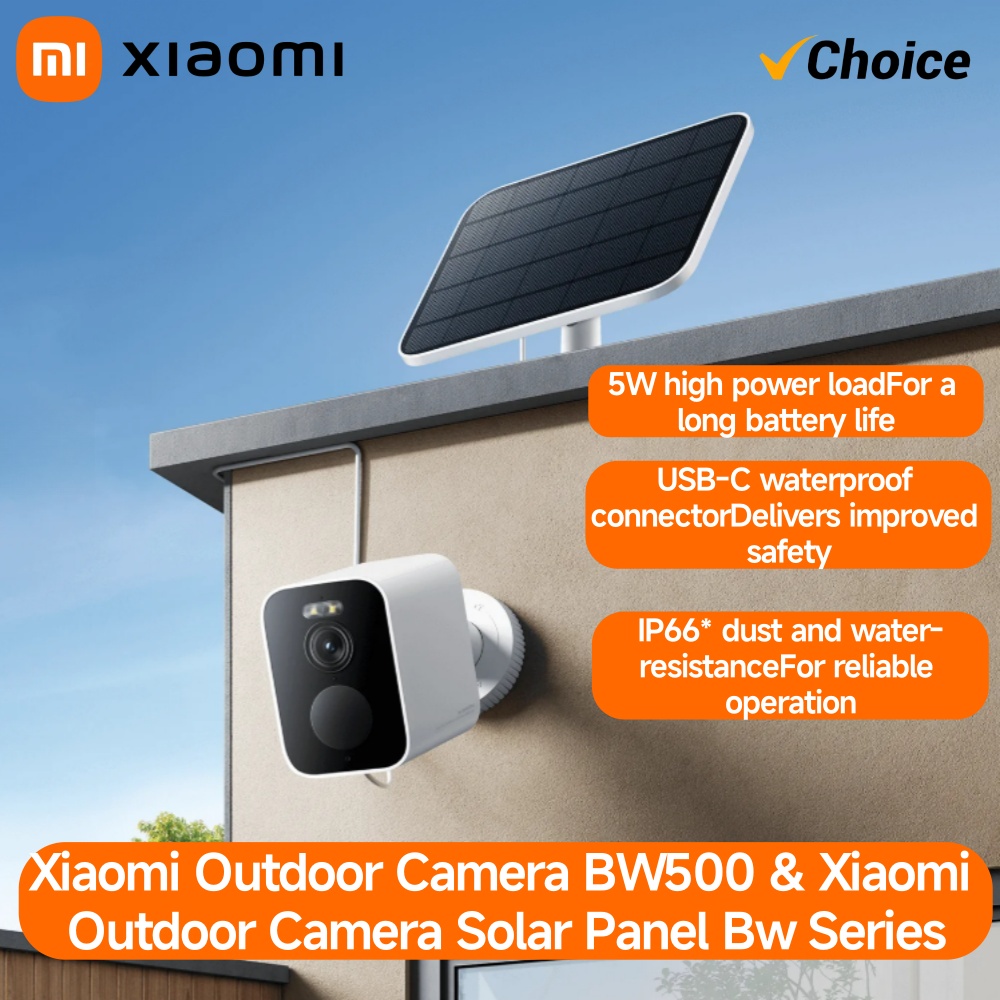 Xiaomi BW500 Kamera Luar Ruang - Smart Home Yeelight ulasan dan harga