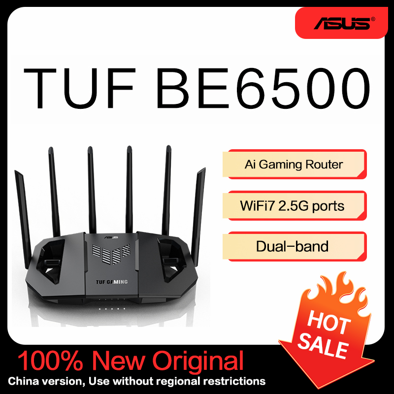 Router Gaming ASUS WiFi7 TUF G - Smart Home Router ulasan dan harga